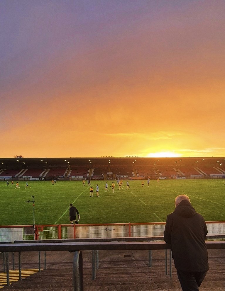 Championship sunset 🌅