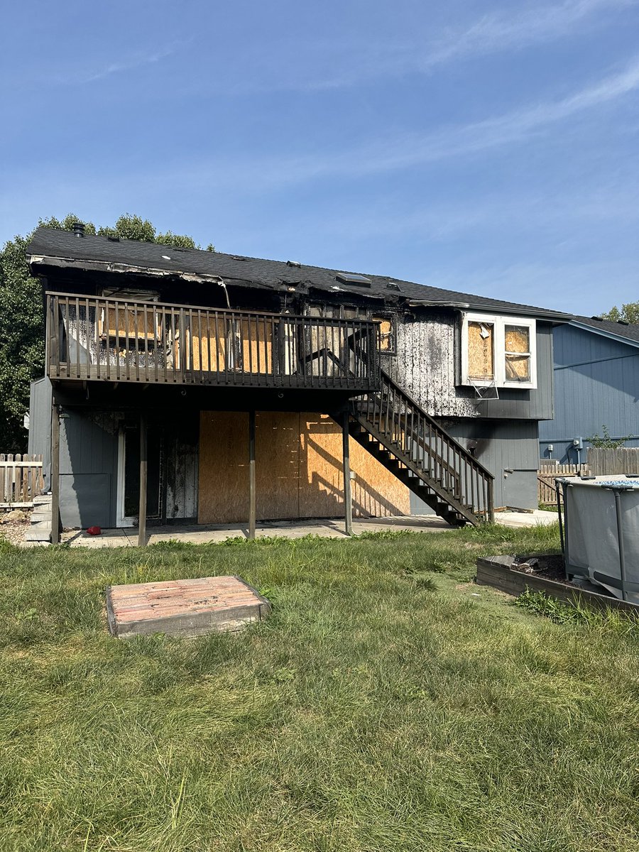 NKCChief's tweet photo. Always looking for new avenues to acquire properties. Today I closed the purchase side of a home on the KCMO list of “unsafe homes”.
Will make a bit of money once it’s fixed up and resold - but more importantly gonna learn a ton about the process. #investinkc https://t.co/REX6RWR5MQ