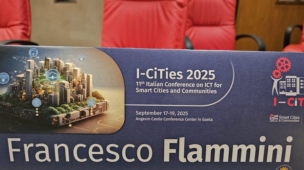 Francesco Flammini tweet media