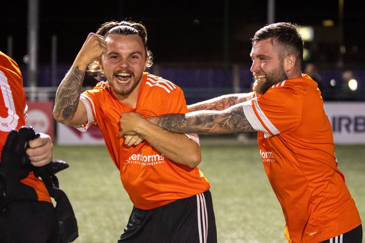 FAWales's tweet photo. 🤩 @BroughtonUtd progress on penalties!

A place in Round Two secured ✅

#JDWelshCup https://t.co/fzpdElbDaZ