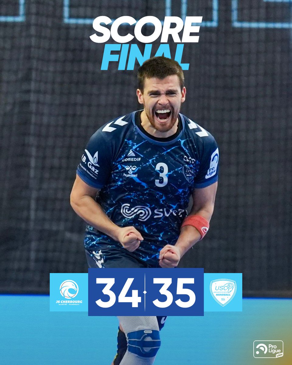 Ligue Nationale de Handball tweet media