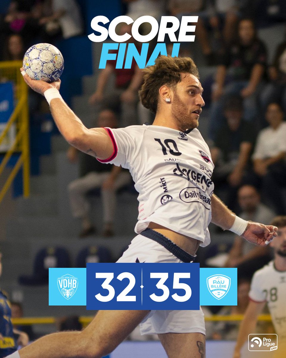 Ligue Nationale de Handball tweet media