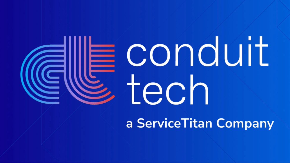 ServiceTitan's tweet photo. ServiceTitan is acquiring Conduit Tech, a LiDAR-powered HVAC design + sales platform. Together we’ll deliver smarter load calcs, advanced visuals, and AI automation for contractors.

Learn more: https://t.co/1Z5LxFBxLm

#HVAC #ConduitTech https://t.co/PggiBm66H2