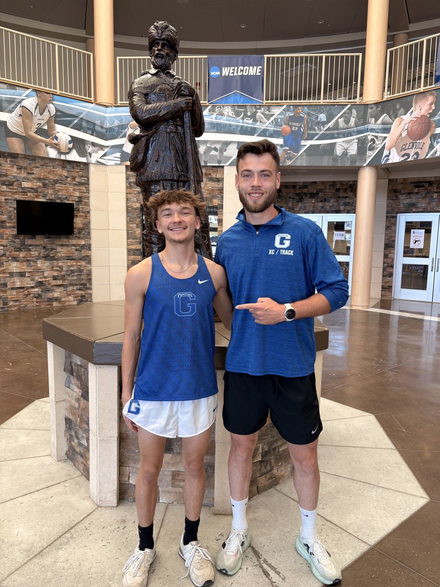 NitroTrack's tweet image. Congratulations to @dtb_jens on the offer to run for Glennville State @GSU_TFXC!