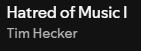 monkehmasterr's tweet photo. when I put these on I secretly hope someone sees the song titles and thinks wwow this guy is listening to some Epic Fucking Shit https://t.co/ejrw3JojvZ