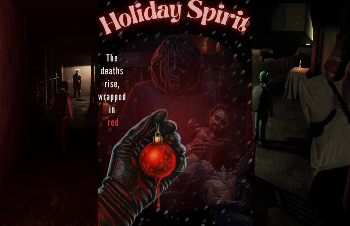 Two new screenshots !! #horrorgame #retrogaming #ps1 #blender
 #survivalhorror #gamedev #lowpoly #indiegame  #vhs #pcgaming  #3dmodel #horrorfan #fnaf #ps4 #blender  #leveldesign #gameart #scary #spooky  #80shorror #80shorrormovies #80shorrorgame