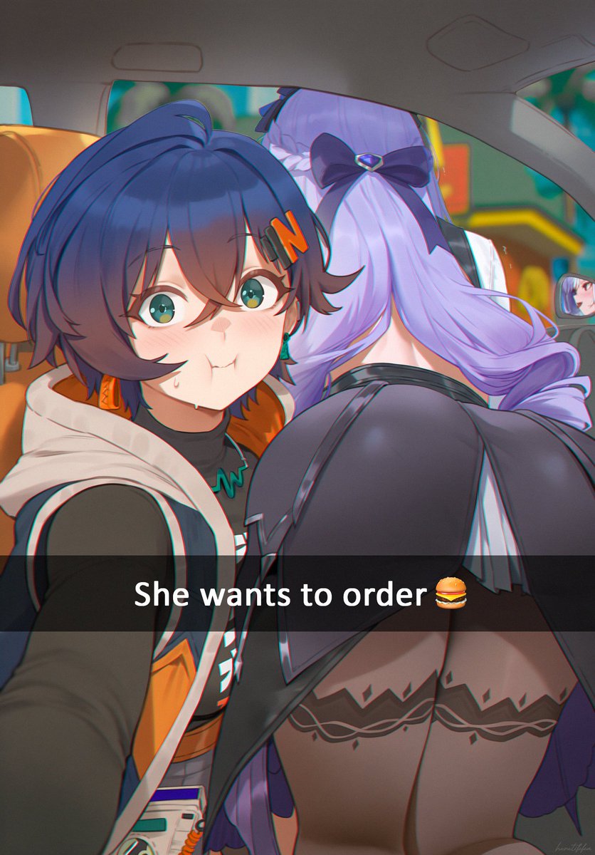 Vivian knows what she's doing 😏
