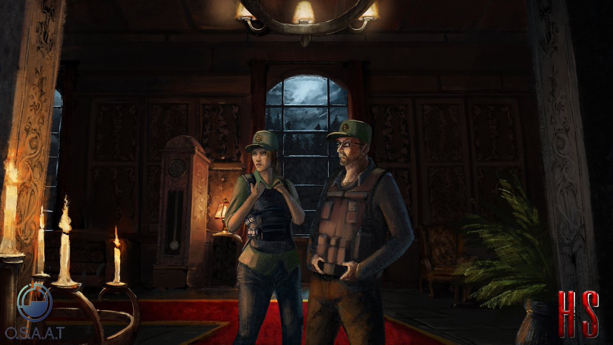 hudon_bertrand's tweet image. Je vous présentes mon travail d&apos;illustration fait pour le studio o.s.a.a.t. Un petit studio de jeux indépendant avec lequel je travail.

insta: studiososaat

#illustration #conceptart #digitalart #digitalpainting #indiegame #osaat #horrorgaming #painting #indievideogame