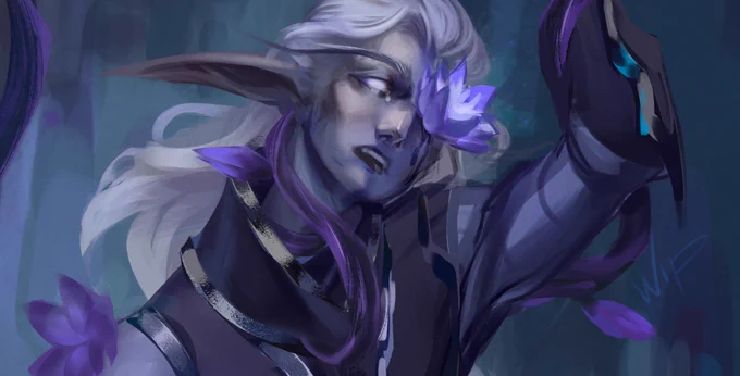 Work in progress #Warcraft #warcraftart