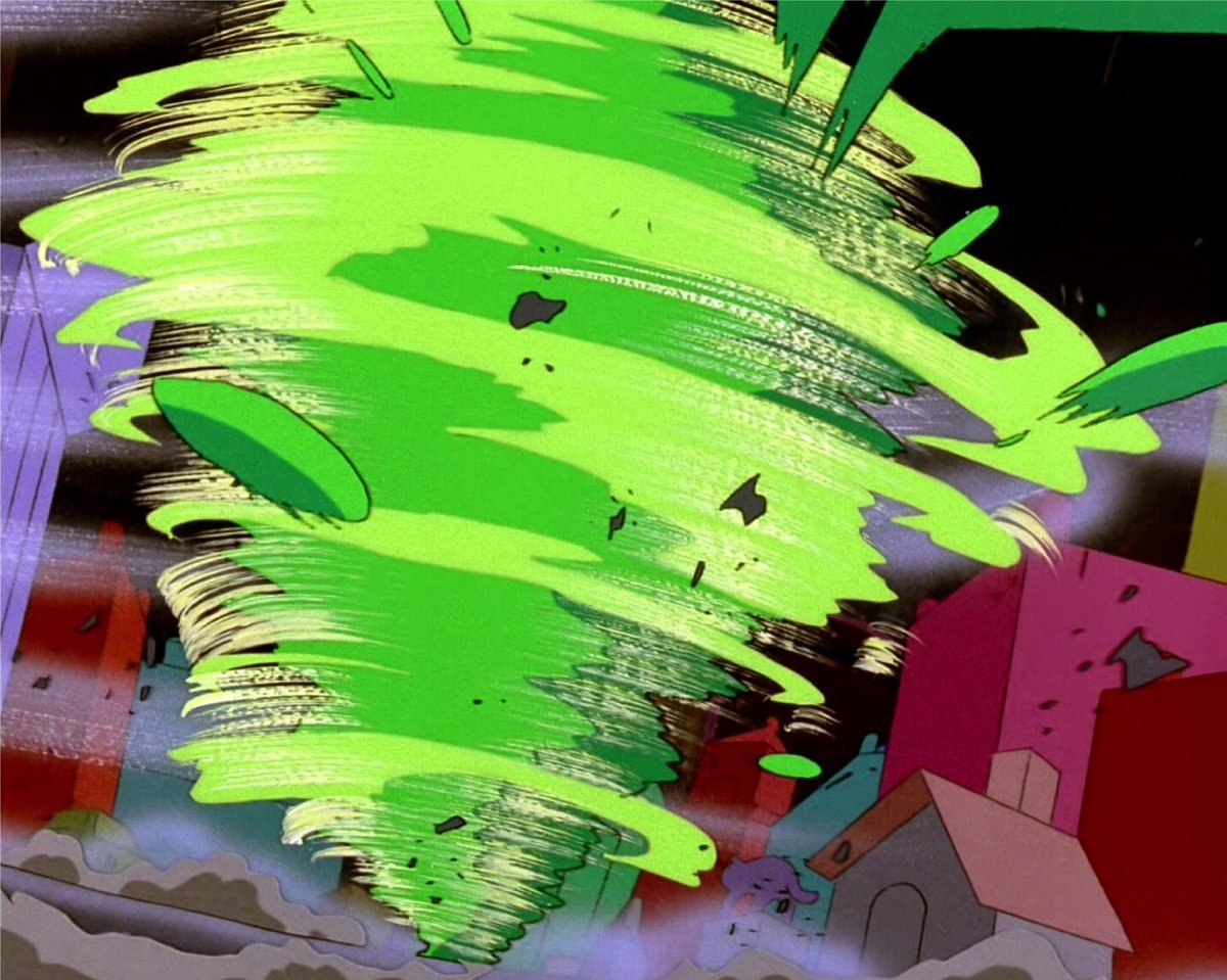 Azel_98's tweet photo. @JuliaKato @dcauwatchtower @worldsfinest I Redrew This From The #SupermantheAnimatedSeries Episode "Fun and Games" of #Superman Spinning like a Tornado in Toyman's ToyBox But Replace Him with #TheBlueTwister Herself #IntergangAmy #SupermanTAS #STAS #DCAU #FanArt #SpinningTornado https://t.co/kH0zpAzOCr