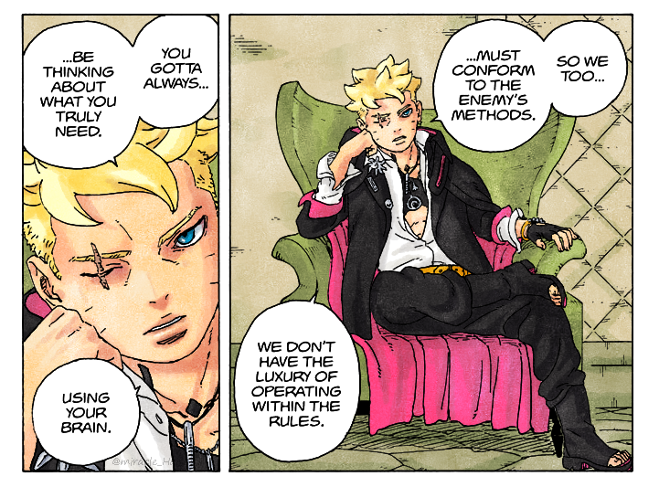 miracle_haise's tweet image. #Boruto #BorutoTwoBlueVortex