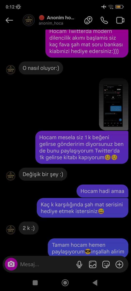 Selamün aleyküm arkadaşlar,bana da 2k lazım:) Anonim hoca şah mat soru bankası ile akıma katılıyorum 😻kpss tayfasinin garibanlığı der susarım:)))