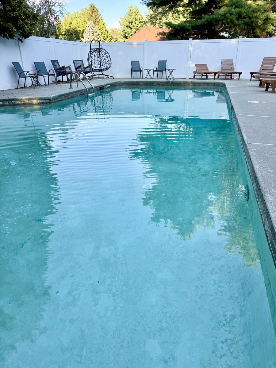 Today was a perfect summer day! ☀️
Yes, we have two days of summer left! A swim was definitely needed!