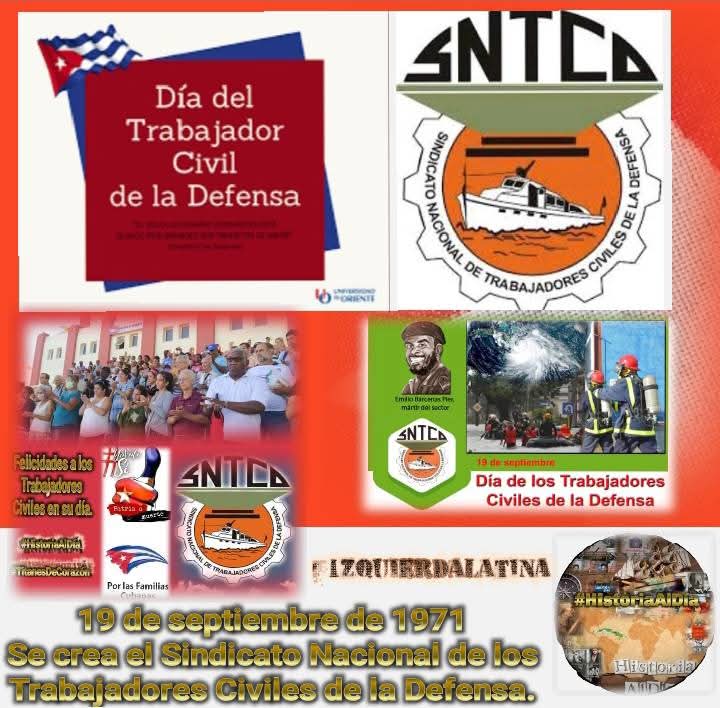 Desde la <a href="/DGECiegoDeAvila/">DGECiegodeÁvila</a> provincial Felicitamos a nuestros Trabajadores Civiles de la Defensa en du día. #CiegodeAvila #Cuba #LatirAvileño #EducaciónCiegodeAvila #CubaMined