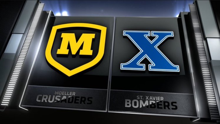 T_Clark18's tweet photo. Let’s Go Big Moe! #BeatStX @MoellerFootball go get em fellas. https://t.co/Cim5SufbJG