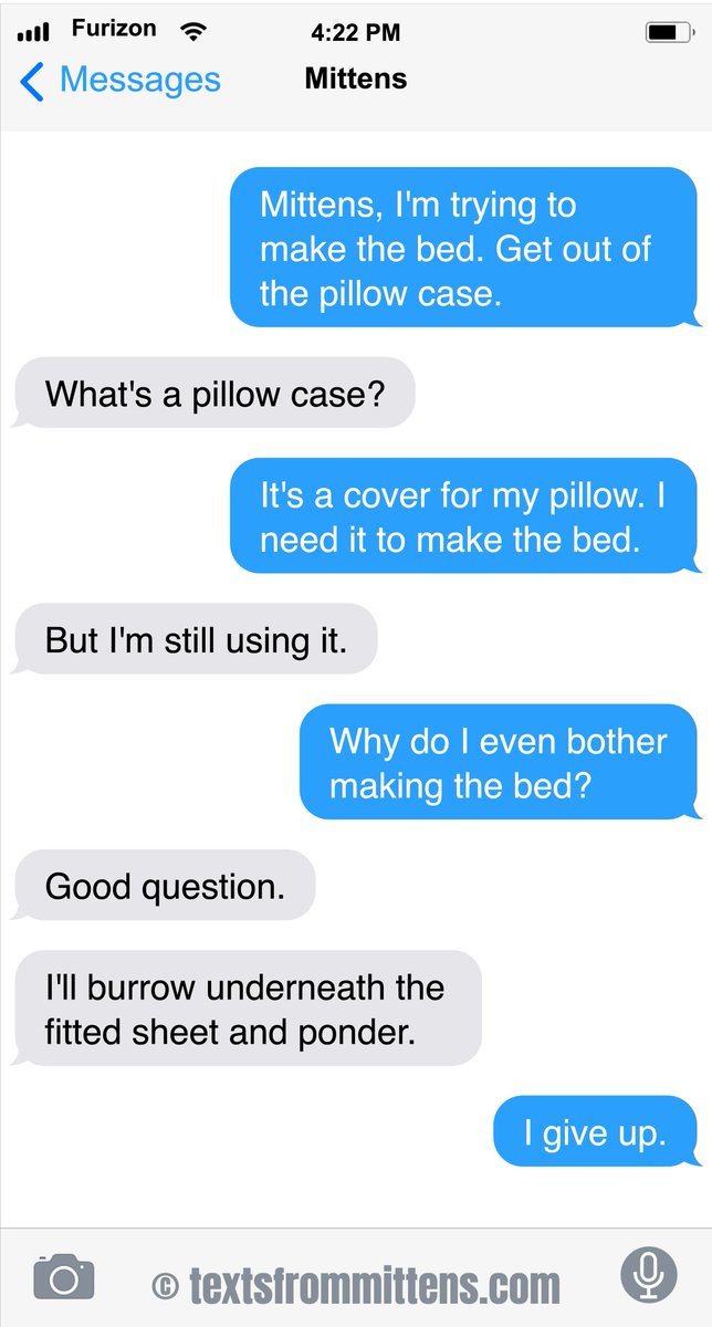 Texts from Mittens:  Ponder   
Order books and calendars anywhere you buy them! (also, there's a link in bio) Texts from Mittens, copyright 2013-2025  #textsfrommittens