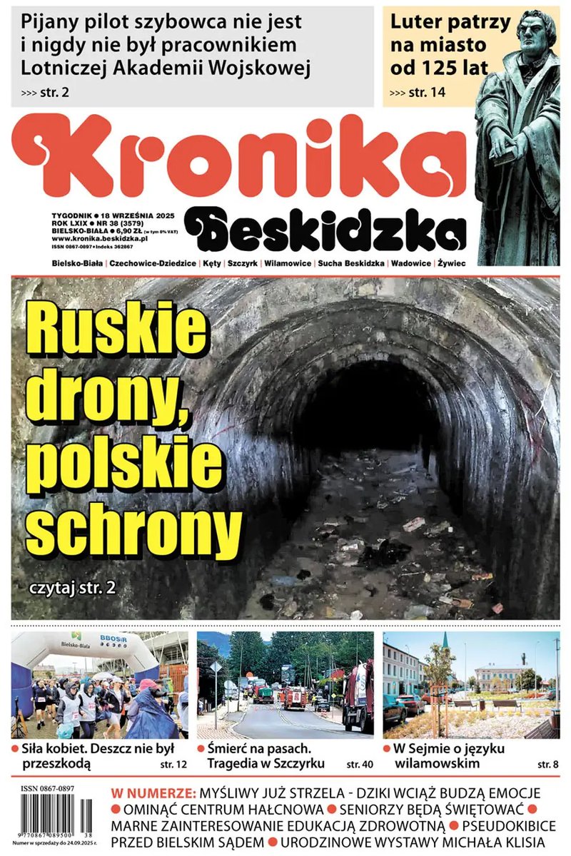 Czy jesteśmy gotowi na prawdziwe zagrożenie i dlaczego nie? O tym między innymi w nowej KRONICE. E-wydanie na prasabeskidzka.pl