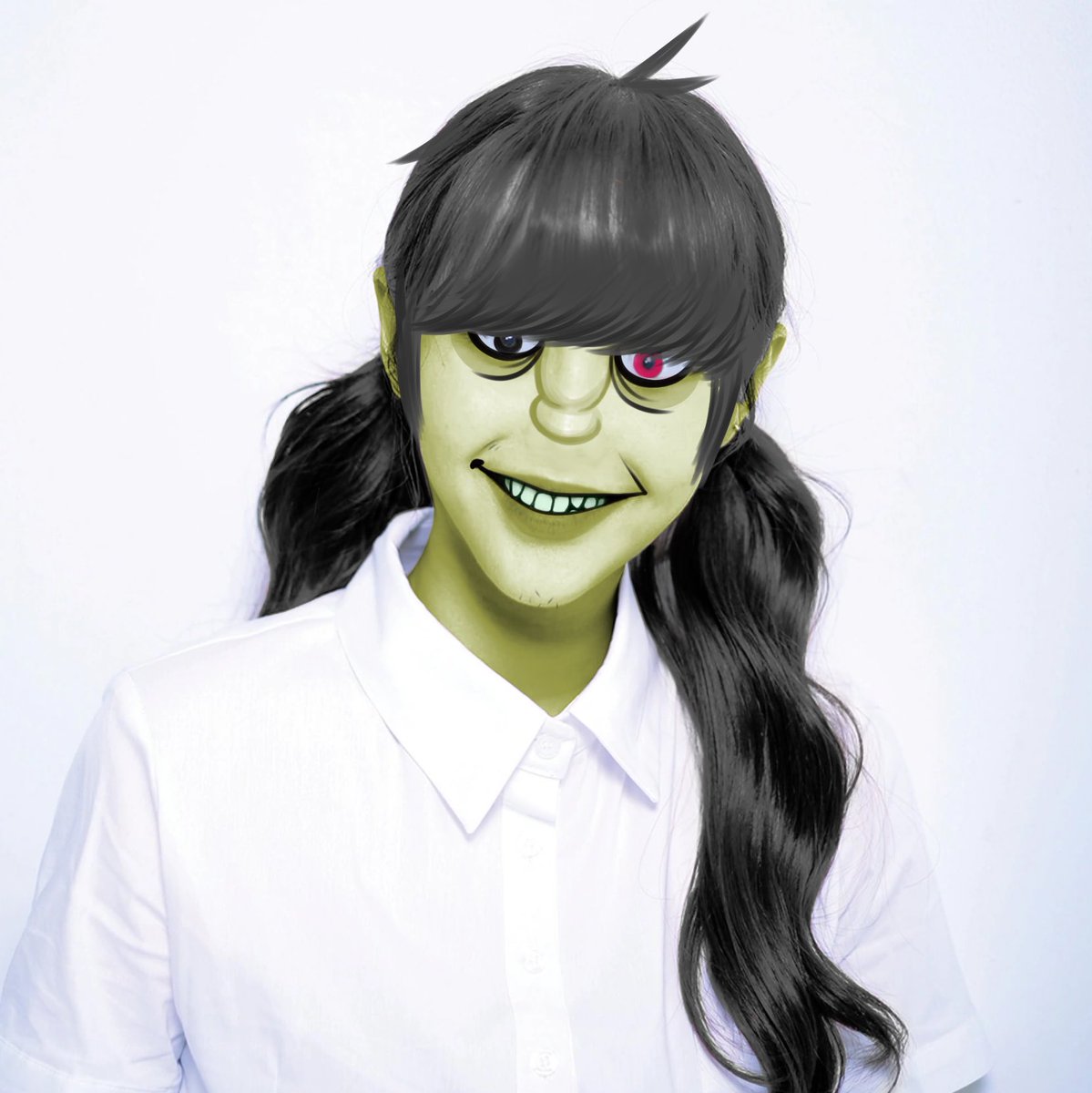 who remembers in 2018 when murdoc had a brief stint in a korean girl group