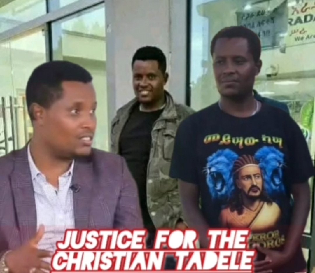 Christian’s case is not just about one man—it’s about defending human rights for all. #FreeChristianTadele #SaveChristianTadele #UrgentMedicalCare

Tomorrow may be too late. Act now. His life depends on it. #FreeChristianTadele #SaveChristianTadele #UrgentMedicalCare