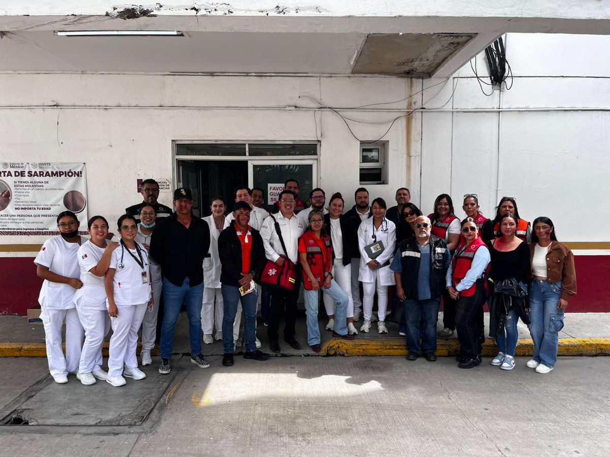 IsssteDurango's tweet image. 🚨 #SimulacroNacional | En Durango se realizó un ejercicio de choque vehicular con heridos, con participación del #ISSSTEDurango, Bomberos, Protección Civil, Policía, Guardia Nacional y paramédicos.
La coordinación y prevención salvan vidas. 💪🚑

#ISSSTEDurango #ProtecciónCivil