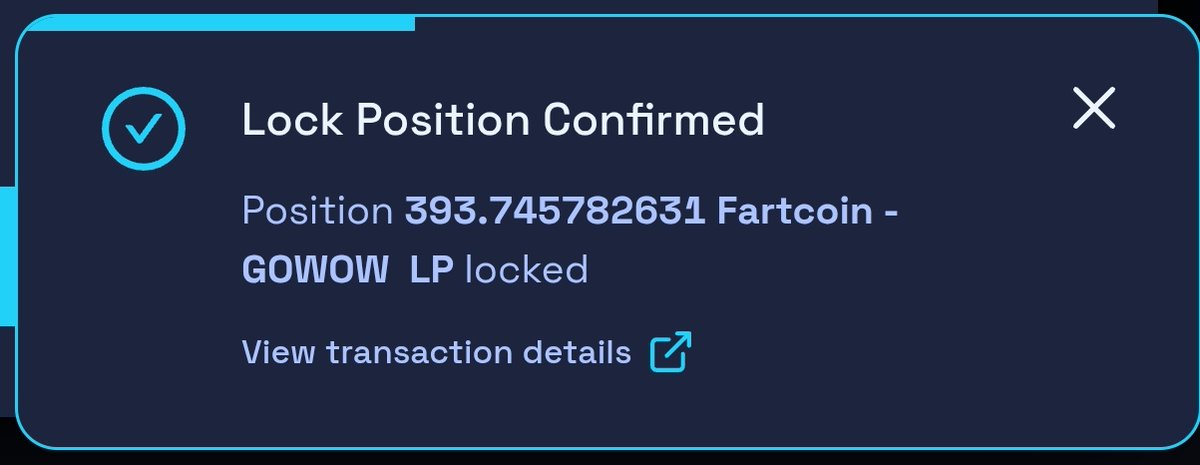 BabyGorBGOR's tweet photo. When a Gorilla Vaults, the air changes... 💨

The new $FART / $GOWOW liquidity pool is now LIVE!

Get in before it blows! 🚀

✅️9BB6NFEcjBCtnNLFko2FqVQBq8HHM13kCyYcdQbgpump

✅️GWoWyZoZzJHgJ9KXUvnRryjsv8YNdoMj8Ww8qS7oPnc1

#FART #GOWOW #MemeCoin #DeFi #BSC #live
 #DeFi https://t.co/gCfTbqwO6C