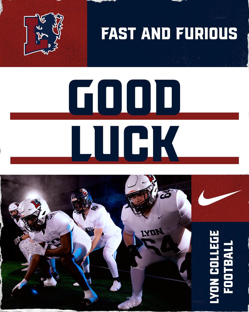 Thank you <a href="/_Lyon_Football/">Lyon Scots Football</a> for the Good Luck going into the statement game tonight <a href="/LyonHBC/">Chris Douglas 🏈</a> <a href="/CoachLawhorn/">Will Lawhorn</a> Goodluck this week against Greenville #GoScots