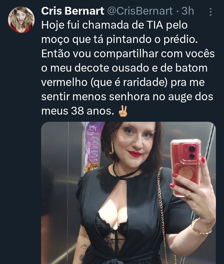 TumultoBR's tweet photo. É tia ou não é tia? 🤣 https://t.co/HqyXIIMG2G