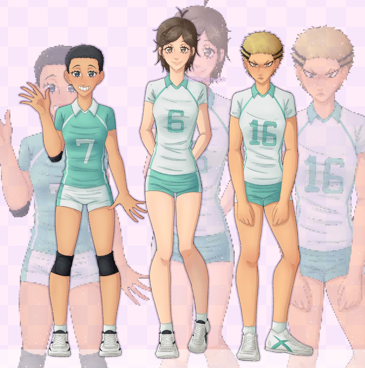 emms_star0's tweet photo. ☆#femkyuu Aoba Johsai 2nd year 🩵🤍☆

#青葉城西高校 #Haikyuu #yurikyuu #seijoh #ShinjiWatari #YahabaShigeru #KyoutaniKentaro https://t.co/FEUjyfpgZz