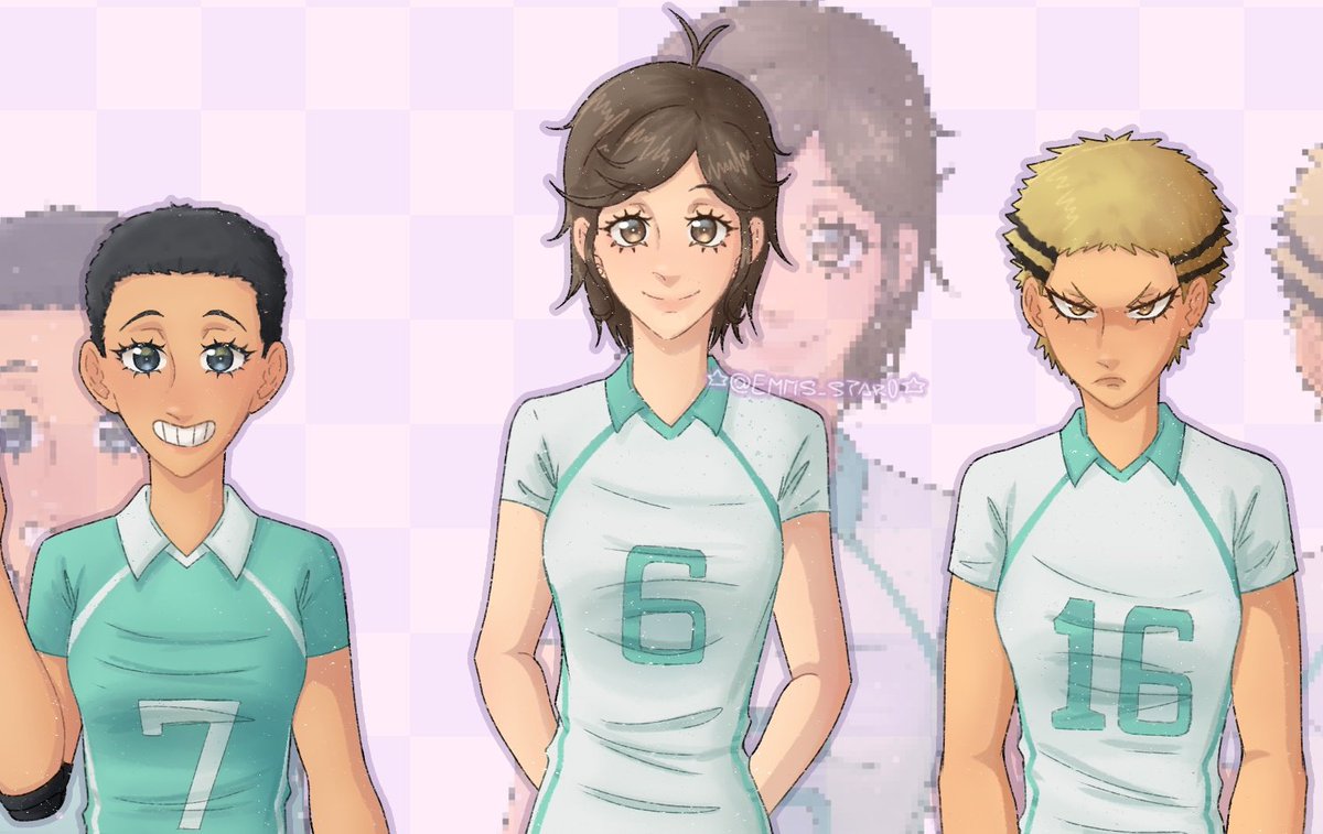 emms_star0's tweet photo. ☆#femkyuu Aoba Johsai 2nd year 🩵🤍☆

#青葉城西高校 #Haikyuu #yurikyuu #seijoh #ShinjiWatari #YahabaShigeru #KyoutaniKentaro https://t.co/FEUjyfpgZz