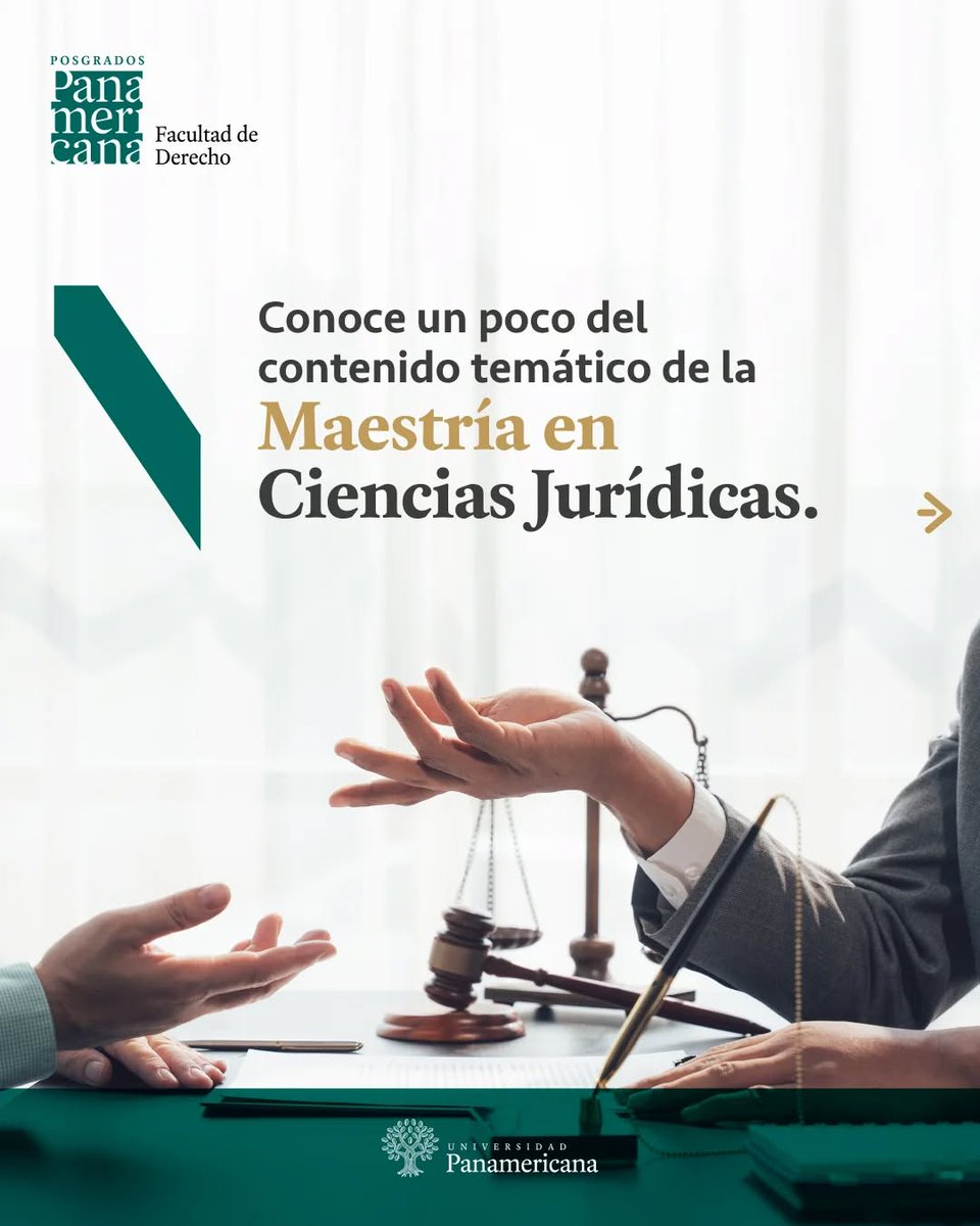 Posgrados Derecho UP tweet media