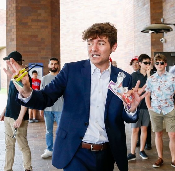 BREAKING: Liberal streamer Destiny has FOUND new employment after Israeli funds were reallocated to Nick Fuentes.