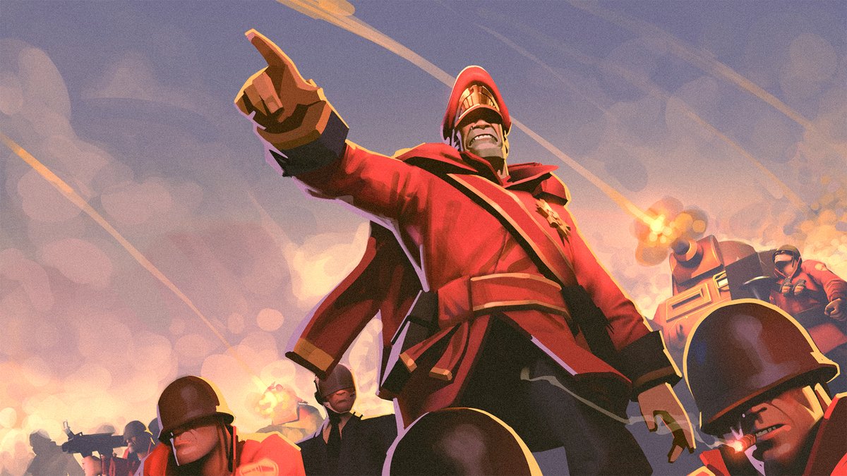 TF2Emporium's tweet image. New Soldier Collection, Crucial Commander! Vote now on Steam Workshop: steamcommunity.com/workshop/filed… #TF2