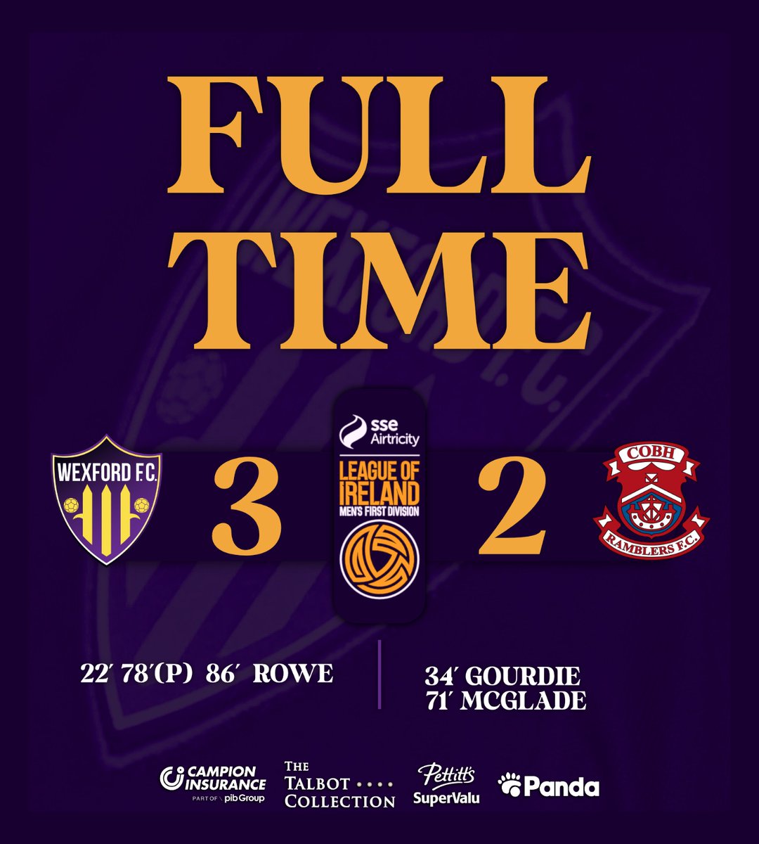 Wexford FC tweet media