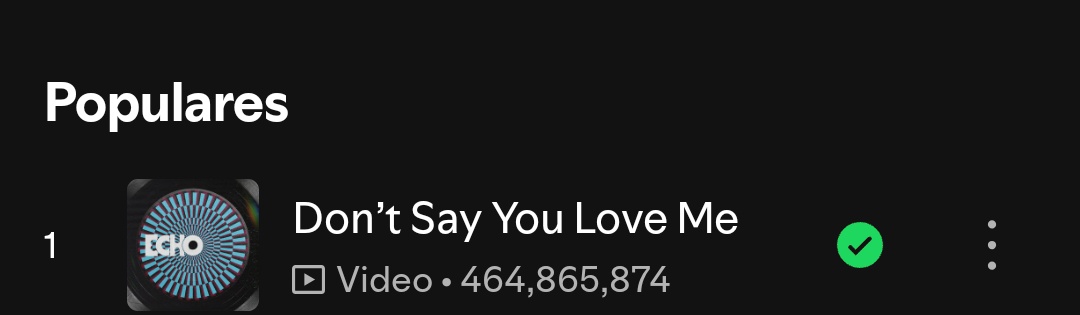 📊 Canciones del 2025 MÁS RAPIDAS de K-ACTS en superar los 500M en Spotify:

#1. — 184 días
• #DSYLM — 126 días (464M*)

Se predice que DSYLM lo logre en 8 días aprox. NO SUELTEN EL STREAM y vamos por este logro para Seokjin, STREAM X100 DSYLM 🙏🥹