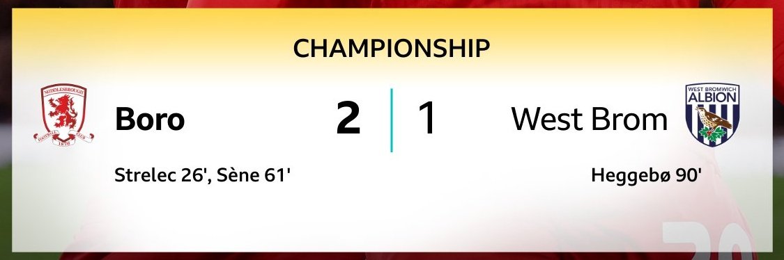 SverreHalseth's tweet photo. Still unbeaten! What a start! #UPtheBORO Lonely at the top 😎 https://t.co/QnHr4hG9Bk