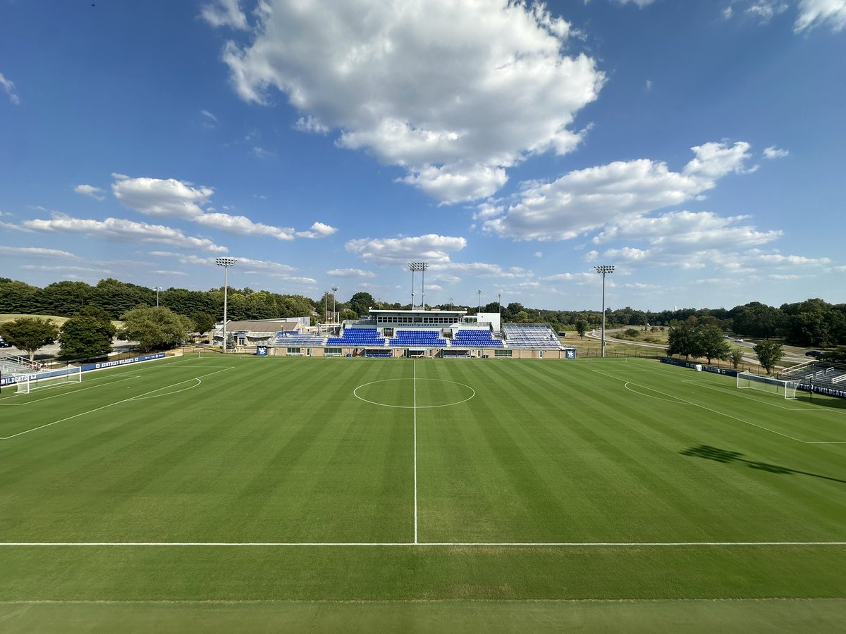 Game 16 

Overseeded on Monday. Waiting to push seed till after Sunday’s <a href="/UKWomensSoccer/">Kentucky Women's Soccer</a> match. 

Ironcutter bounced back strong after some tough weeks of fertilizer burn/irrigation issues but we are back on the right path.

Go Cats!