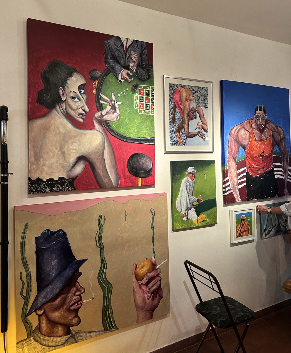 Tomorrow I will have my first exhibition in Buenos Aires 🇦🇷