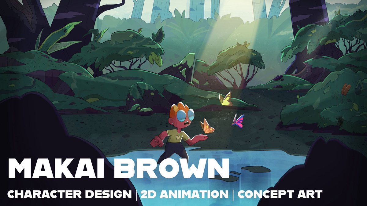 makaitheartguy's tweet photo. I've recently been redrawing a few pieces in preparation for this year's #Lightbox convention, which I will be attending for the first time! So to promote myself I made a new banner image for my portfolio website. 

#digitalart #photoshop #art #backgroundart #characterdesign https://t.co/YbgKpH9Ynu