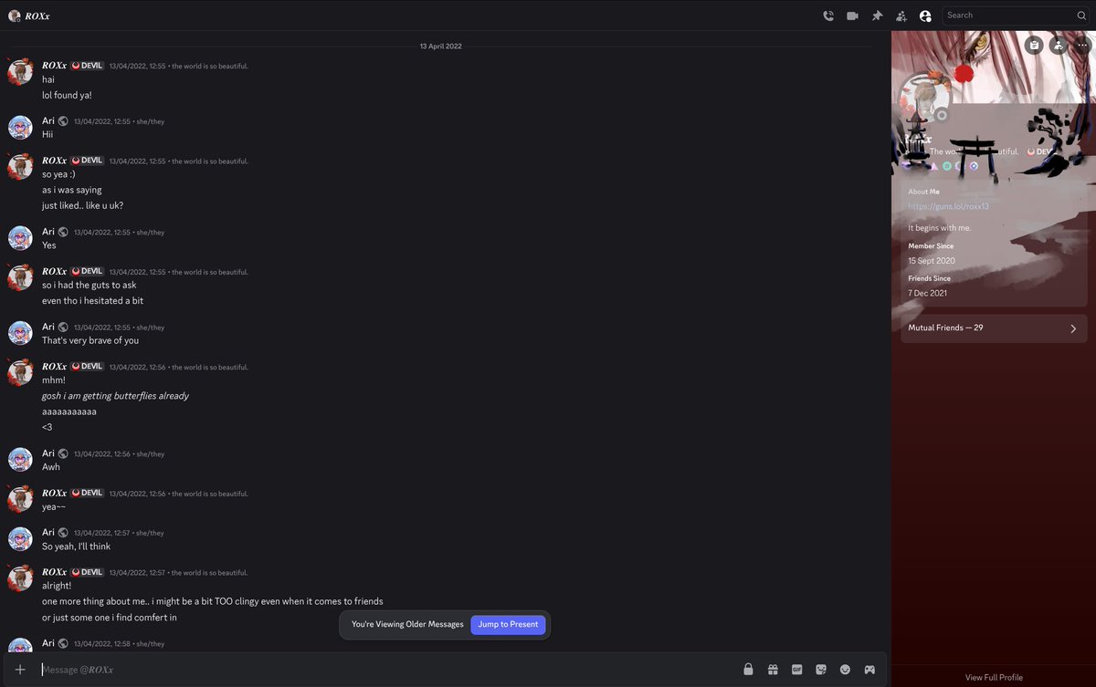 Ari / Mitsuki 🏳️⚧️ tweet media