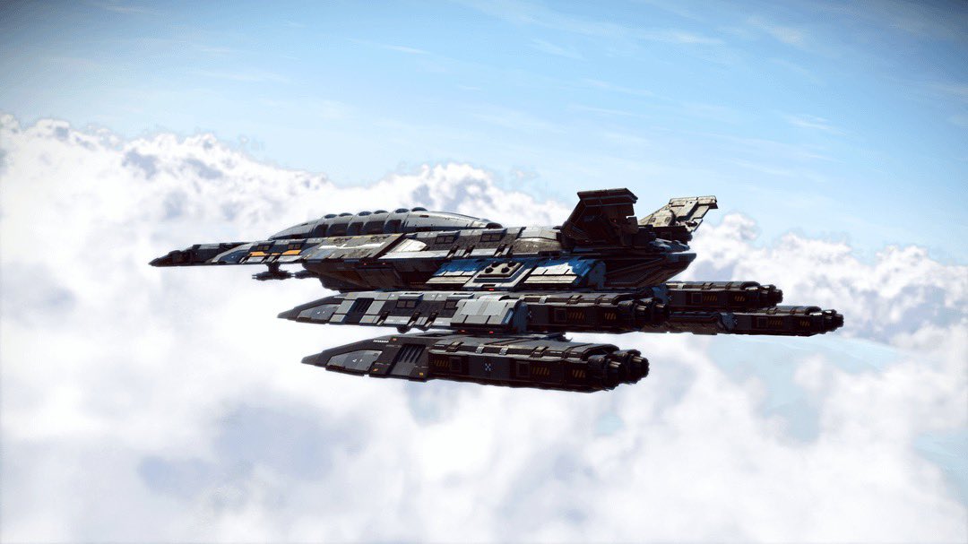 “Normandy SR2 (no mods) by Barden Builds”

(Credit Reddit u/Maleficent-Guitar-46)