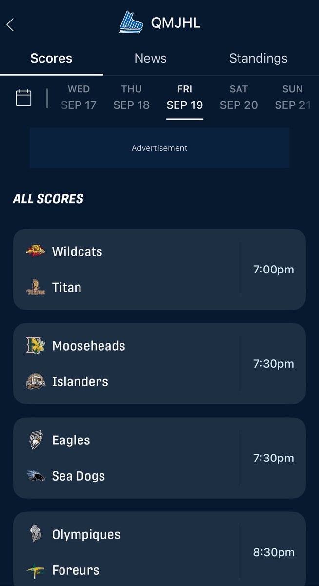 Someone should let <a href="/Sportsnet/">Sportsnet</a> know that tonight’s <a href="/nlregiment/">Newfoundland Regiment</a> game is not in New Brunswick.
