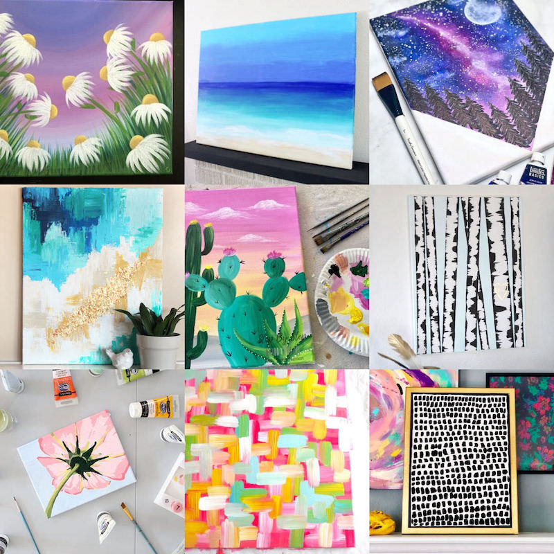 These easy things to paint are perfect for the beginning artist!
modpodgerocksblog.com/easy-things-to…