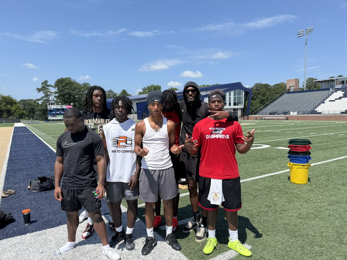 Jerry and Kam 
Best QB &amp; WR in the class of 2029