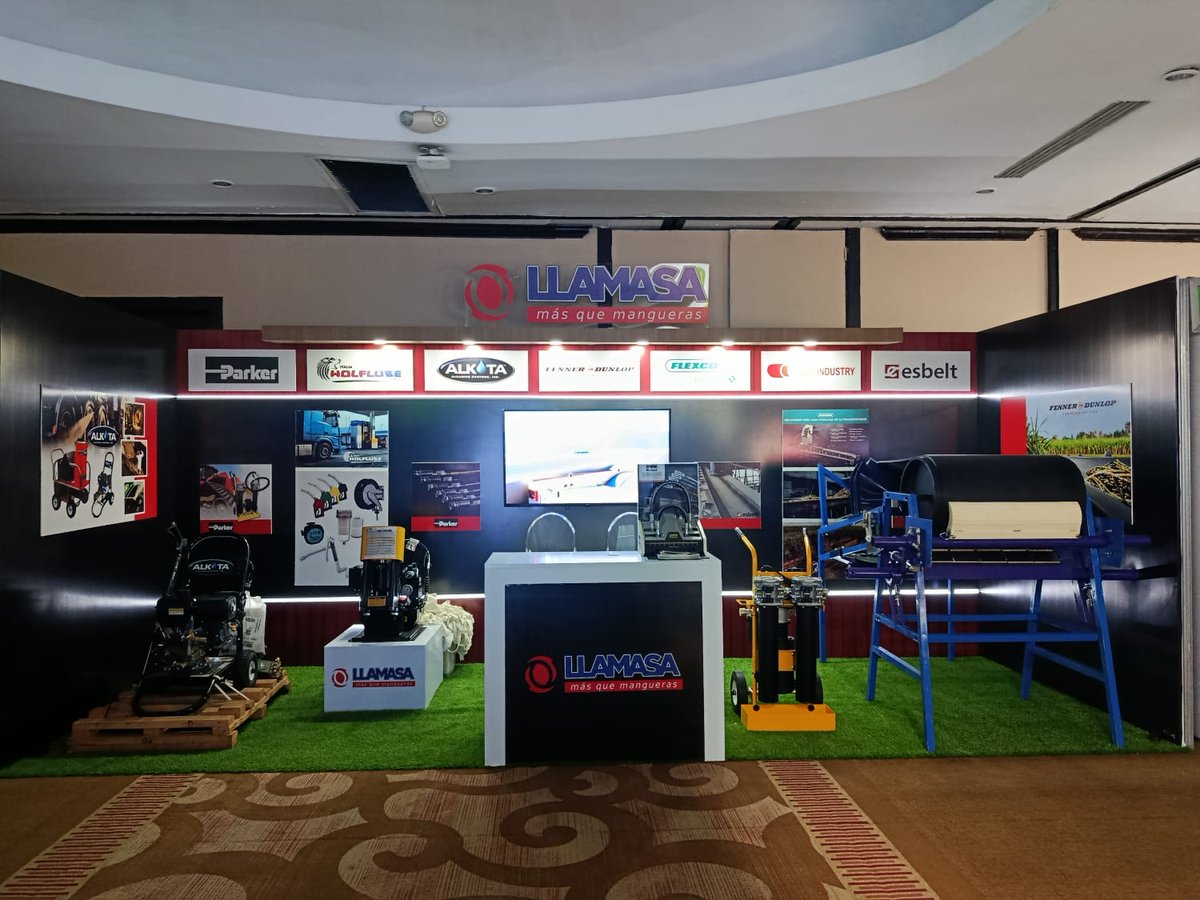 GTMTecno's tweet image. Llamasa participó en el XVI Congreso Azucarero en La Antigua Guatemala, presentando soluciones innovadoras para la agroindustria. Su aporte reafirmó el compromiso con la sostenibilidad y competitividad del sector.
#Llamasa #CongresoAzucarero2025
gtmtecno.com.gt/2025/09/19/lla…