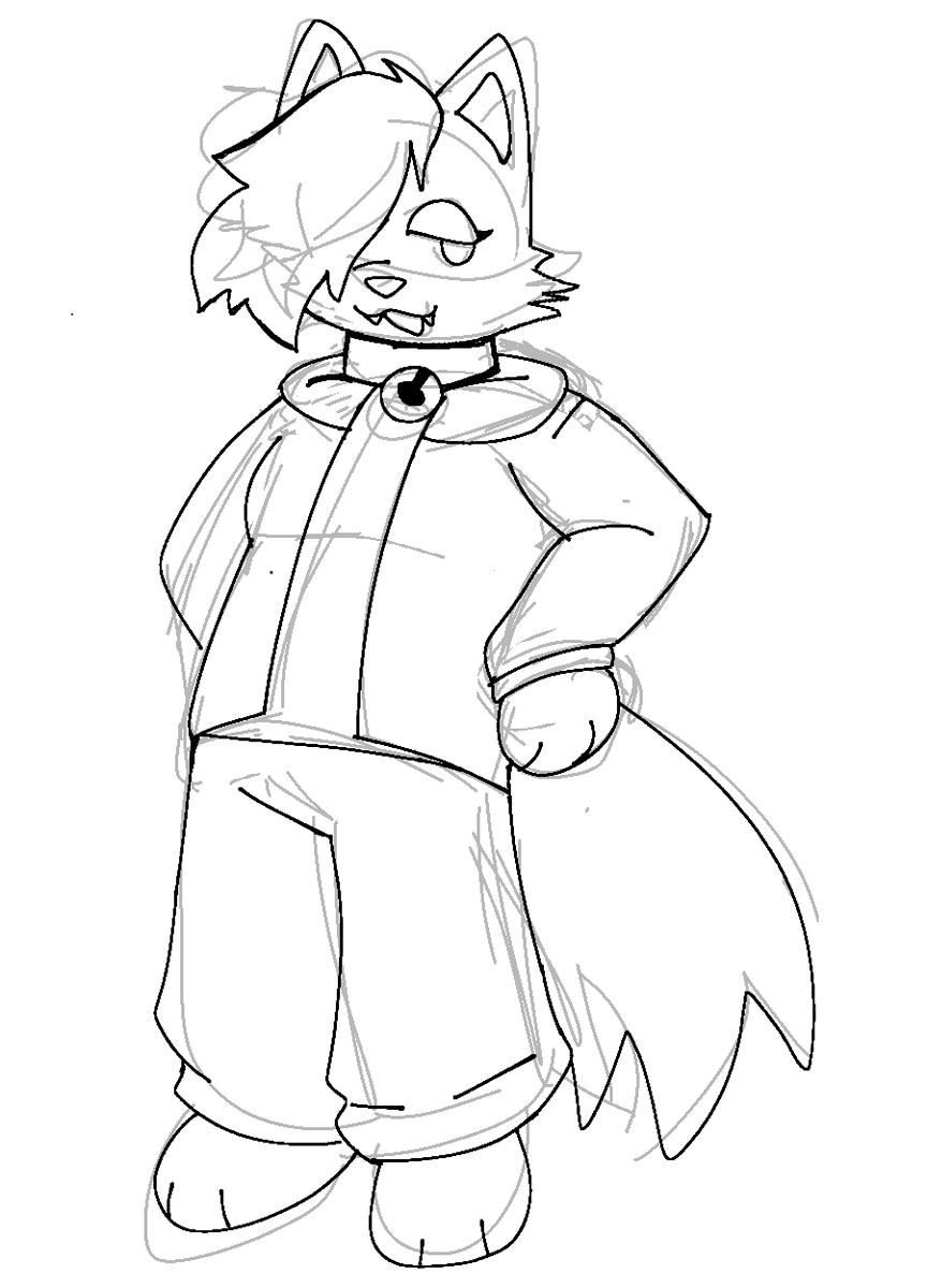 been logged out of this account for a hot minute anyways!!!!! sketch for max :3