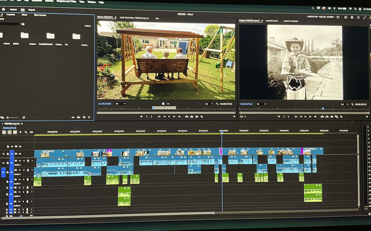 I am putting a lot of love into this edit but my goodness it’s driving me nuts. It’s a long one, and I keep finding things to tweak every time I look through it.
