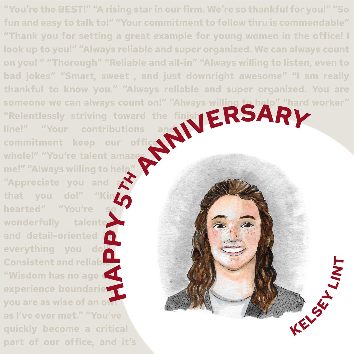 Happy 5 years, Kelsey Lint! Your talent, kindness, attention to detail, and drive make such a difference, and we’re so grateful for all you bring to 10Fold. Join us in celebrating Kelsey, one of our amazing architects, on her work anniversary!
#WorkAnniversary #Team10Fold