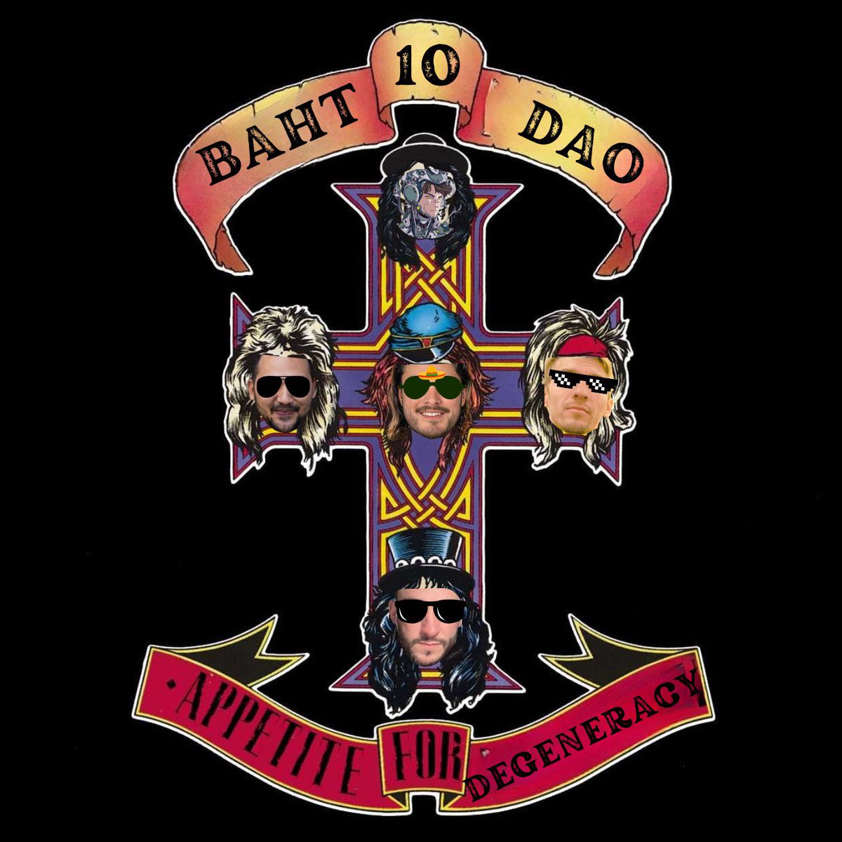 The 10BAHT DAO returns for their Hell Has Frozen Over Tour 🤯

Join us tonight at 11pm ish est (you never know with rock stars)

I’ve got an appetite for degeneracy and <a href="/jamboonnear/">JAMBO CUSTOMER SUPPORTS</a> is fulfilling it