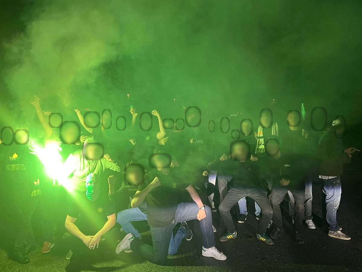 Awaydays💚💛
