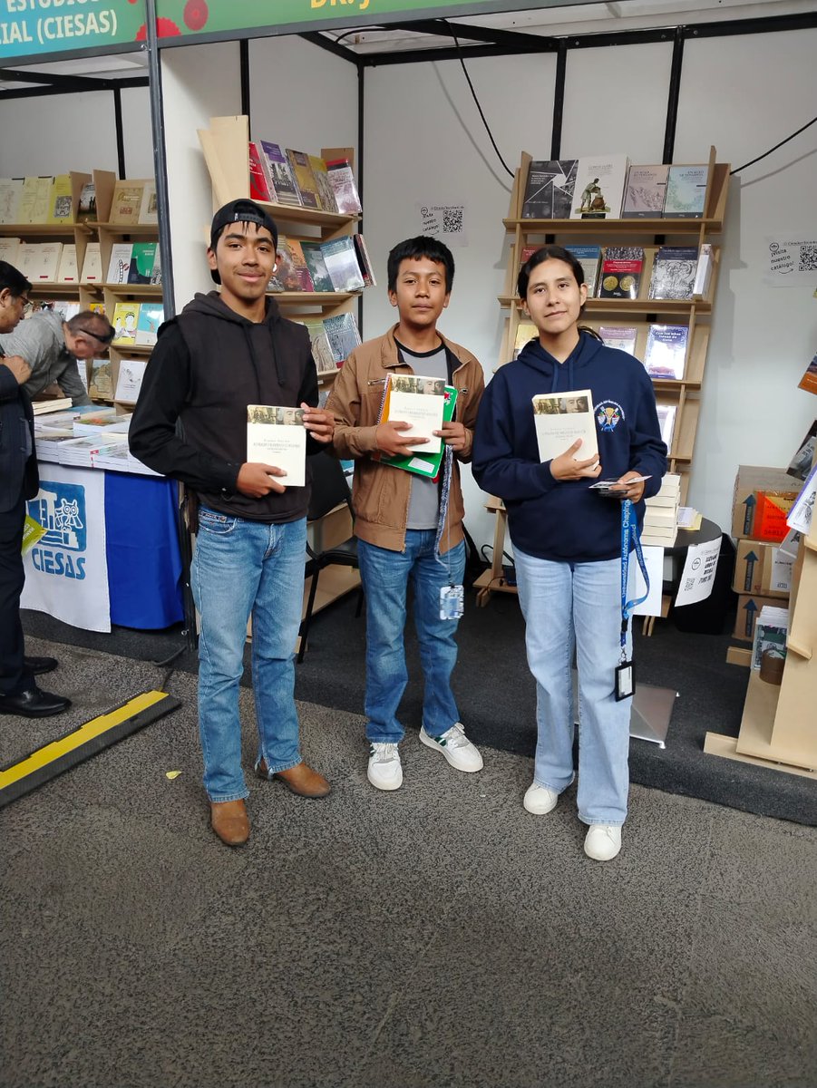 institutomora's tweet photo. 📚📷¡El Instituto Mora ya se encuentra en la #36FILAH! Te esperamos en el stand 63. Tienes hasta el 28 de septiembre. 📷
Y no olvides agendar las presentaciones de #libros que tendremos para ti.
#OrgulloMora https://t.co/LswMr53aai